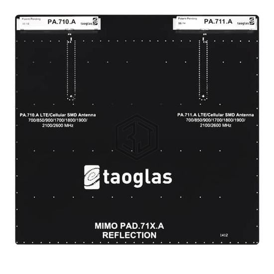 PAD.71X.A - Taoglas Limited - RF Evaluation and Development Kits, Boards