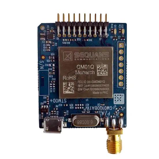 GM01Q-STMOD - Sequans Communications - RF Evaluation and Development Kits, Boards