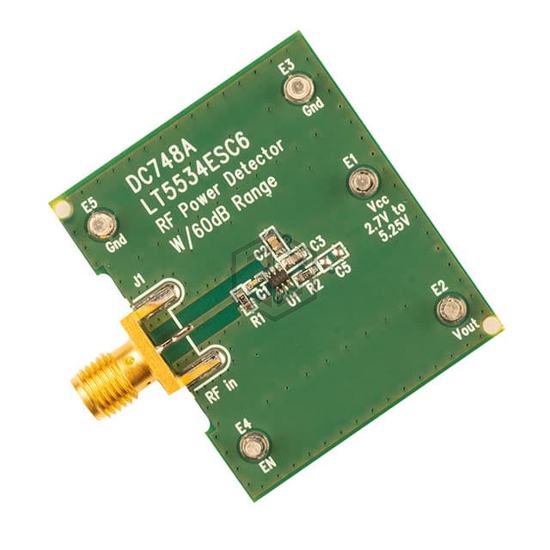 DC748A - Analog Devices Inc. - RF Evaluation and Development Kits, Boards