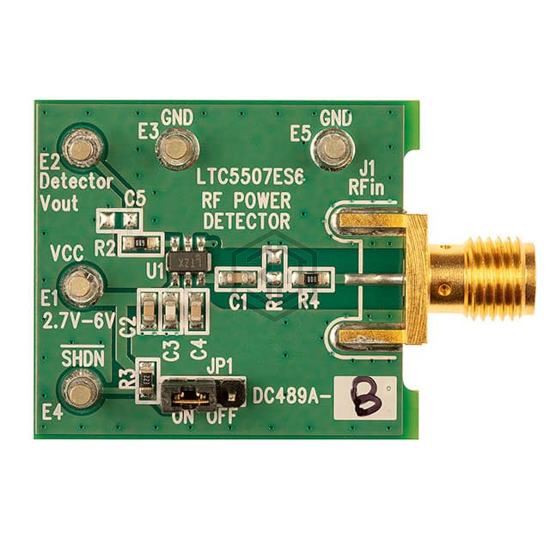 DC489A-B - Analog Devices Inc. - RF Evaluation and Development Kits, Boards