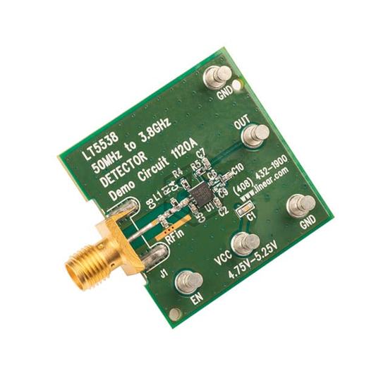 DC1120A - Analog Devices Inc. - RF Evaluation and Development Kits, Boards