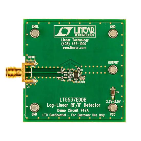 DC747A - Analog Devices Inc. - RF Evaluation and Development Kits, Boards