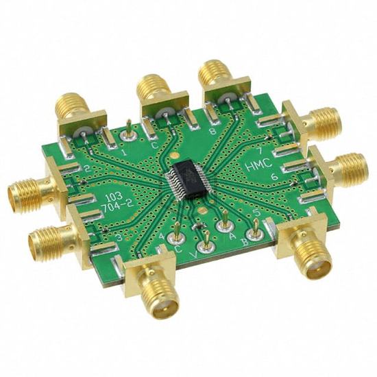 EV1HMC253AQS24 - Analog Devices Inc. - RF Evaluation and Development Kits, Boards