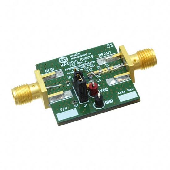 MAX2615EVKIT# - Analog Devices Inc./Maxim Integrated - RF Evaluation and Development Kits, Boards