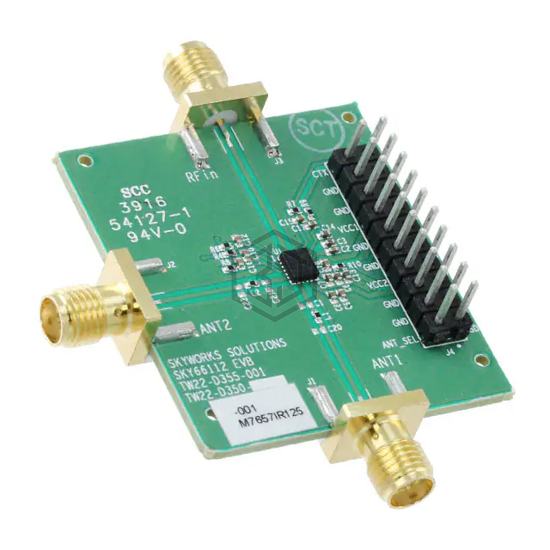 SKY66112-11EK1 - Skyworks Solutions Inc. - RF Evaluation and Development Kits, Boards