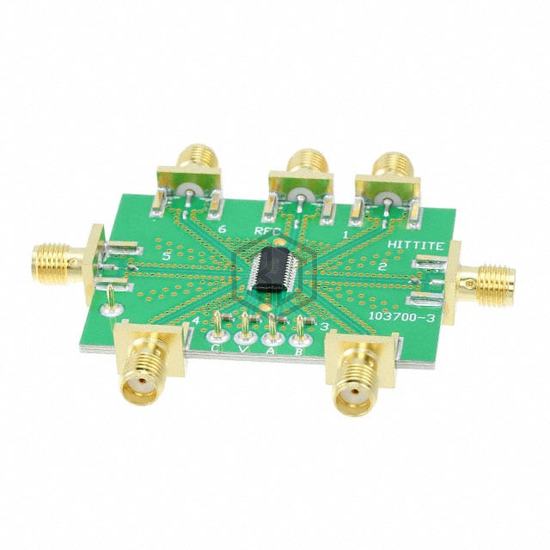 EV1HMC252AQS24 - Analog Devices Inc. - RF Evaluation and Development Kits, Boards