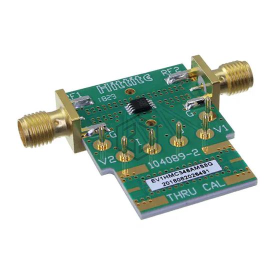 EV1HMC346AMS8G - Analog Devices Inc. - RF Evaluation and Development Kits, Boards