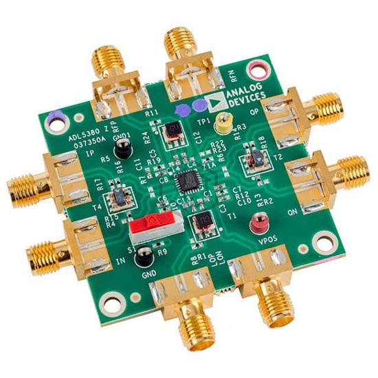 ADL5380-EVALZ - Analog Devices Inc. - RF Evaluation and Development Kits, Boards