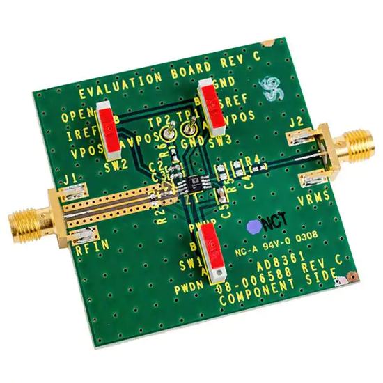 AD8361-EVALZ - Analog Devices Inc. - RF Evaluation and Development Kits, Boards