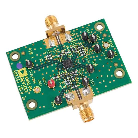 AD8363-EVALZ - Analog Devices Inc. - RF Evaluation and Development Kits, Boards