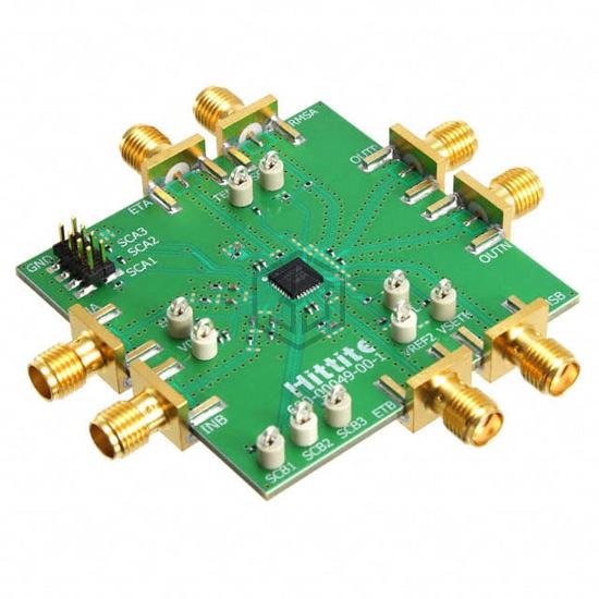 EVAL01-HMC1030LP5E - Analog Devices Inc. - RF Evaluation and Development Kits, Boards