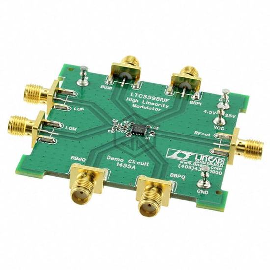 DC1455A - Analog Devices Inc. - RF Evaluation and Development Kits, Boards