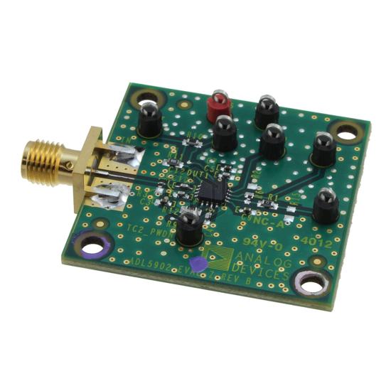 ADL5902-EVALZ - Analog Devices Inc. - RF Evaluation and Development Kits, Boards