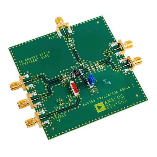 AD8309-EVALZ - Analog Devices Inc. - RF Evaluation and Development Kits, Boards