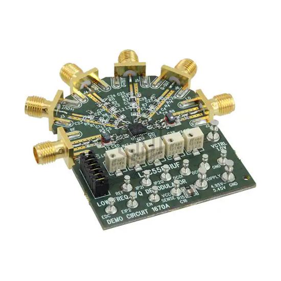 DC1670A - Analog Devices Inc. - RF Evaluation and Development Kits, Boards