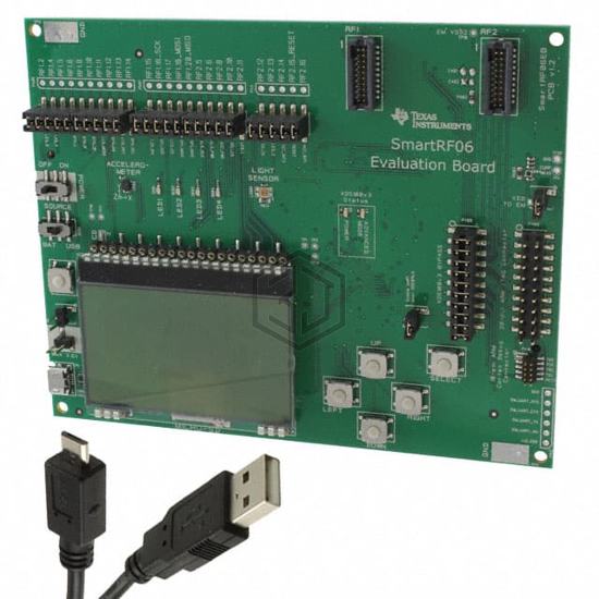 SMARTRF06EBK - Texas Instruments - RF Evaluation and Development Kits, Boards