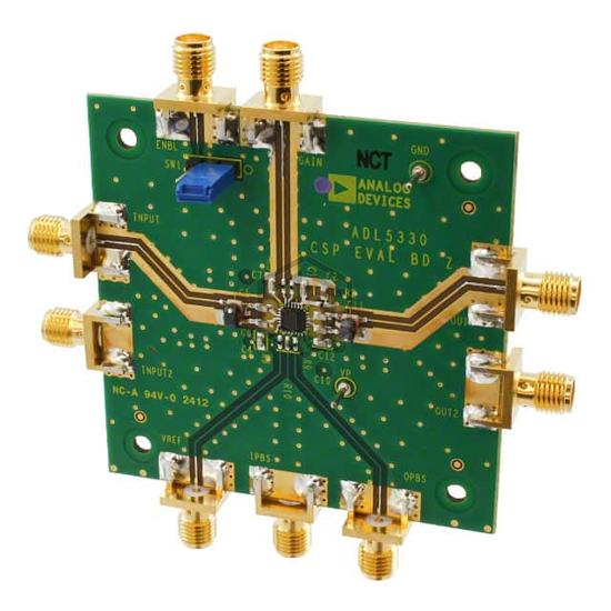 ADL5330-EVALZ - Analog Devices Inc. - RF Evaluation and Development Kits, Boards