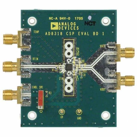 AD8318-EVALZ - Analog Devices Inc. - RF Evaluation and Development Kits, Boards