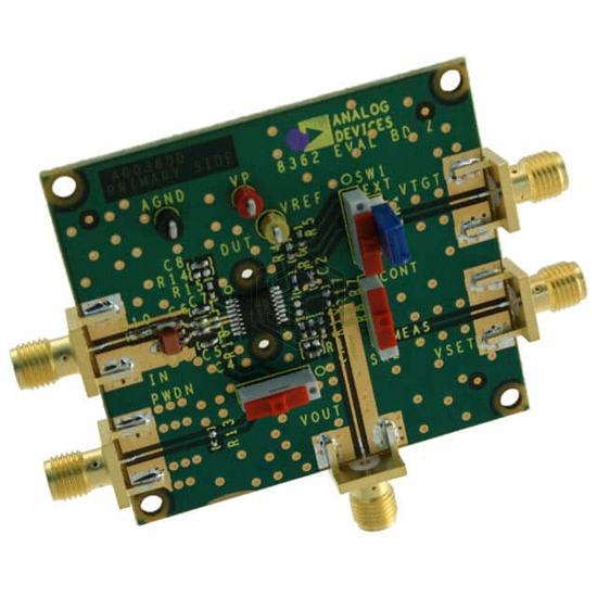 AD8362-EVALZ - Analog Devices Inc. - RF Evaluation and Development Kits, Boards