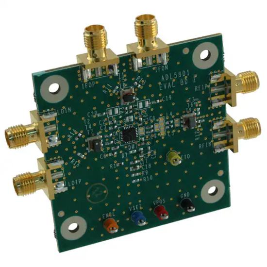 ADL5801-EVALZ - Analog Devices Inc. - RF Evaluation and Development Kits, Boards
