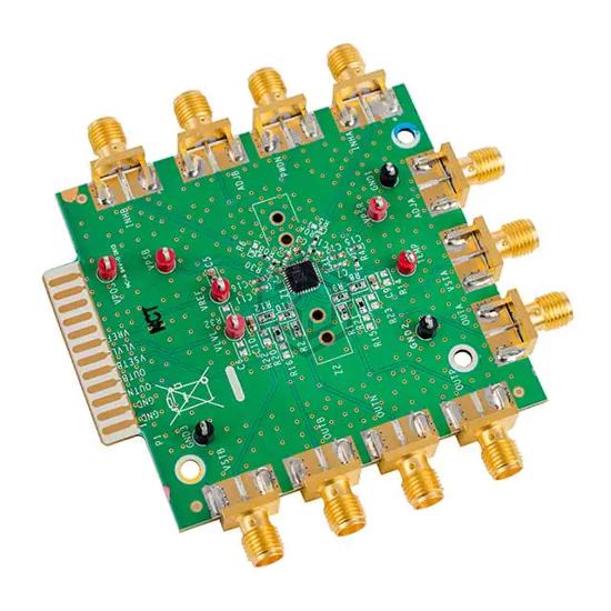 ADL5519-EVALZ - Analog Devices Inc. - RF Evaluation and Development Kits, Boards