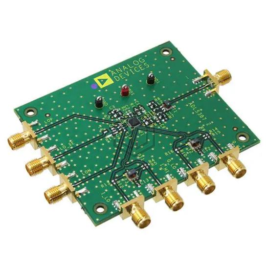 ADL5387-EVALZ - Analog Devices Inc. - RF Evaluation and Development Kits, Boards