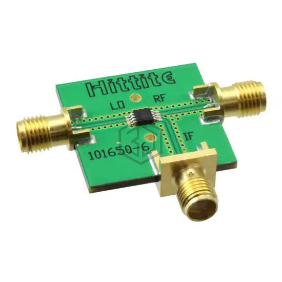 EV1HMC412BMS8G - Analog Devices Inc. - RF Evaluation and Development Kits, Boards