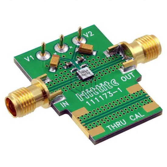 112409-HMC814LC3B - Analog Devices Inc. - RF Evaluation and Development Kits, Boards