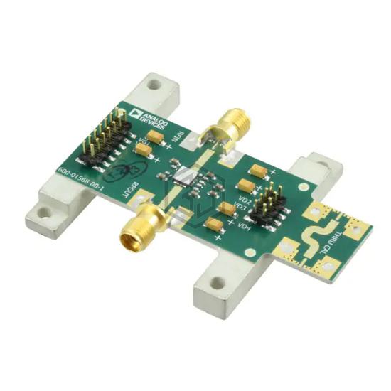 EV1HMC1131LC4 - Analog Devices Inc. - RF Evaluation and Development Kits, Boards