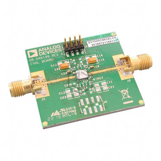 EV1HMC863ALC4 - Analog Devices Inc. - RF Evaluation and Development Kits, Boards