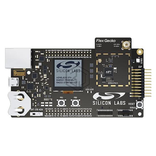 SLWSTK6063B - Silicon Labs - RF Evaluation and Development Kits, Boards
