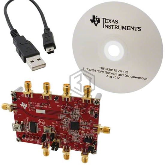 TRF372017EVM - Texas Instruments - RF Evaluation and Development Kits, Boards