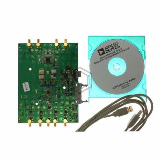 AD8339-EVALZ - Analog Devices Inc. - RF Evaluation and Development Kits, Boards