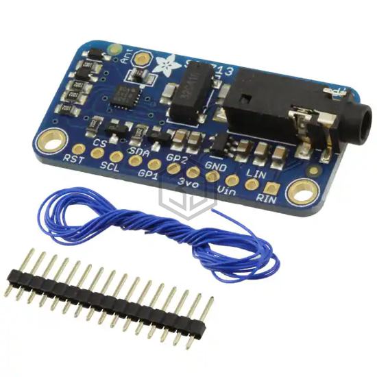 1958 - Adafruit Industries LLC - RF Evaluation and Development Kits, Boards