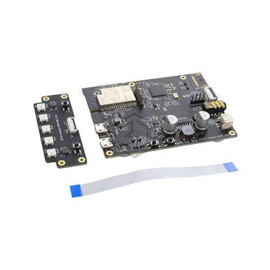 ESP32-VAQUITA-DSPG - Espressif Systems - RF Evaluation and Development Kits, Boards