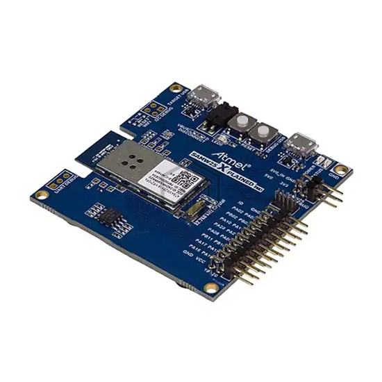 ATSAMW25-XPRO - Microchip Technology - RF Evaluation and Development Kits, Boards