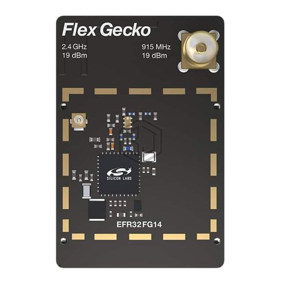 SLWRB4257A - Silicon Labs - RF Evaluation and Development Kits, Boards