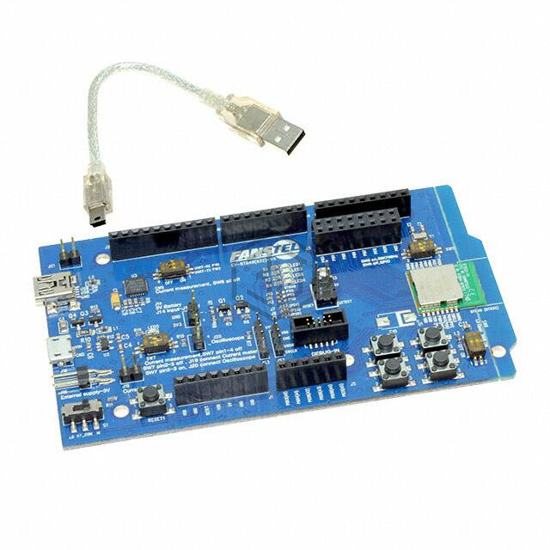 EV-BT832A - Fanstel Corp. - RF Evaluation and Development Kits, Boards