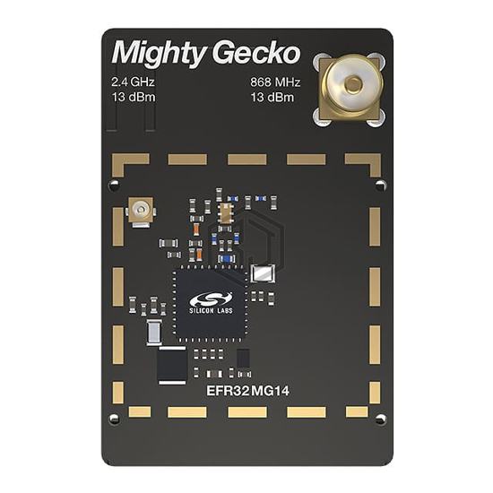 SLWRB4169A - Silicon Labs - RF Evaluation and Development Kits, Boards