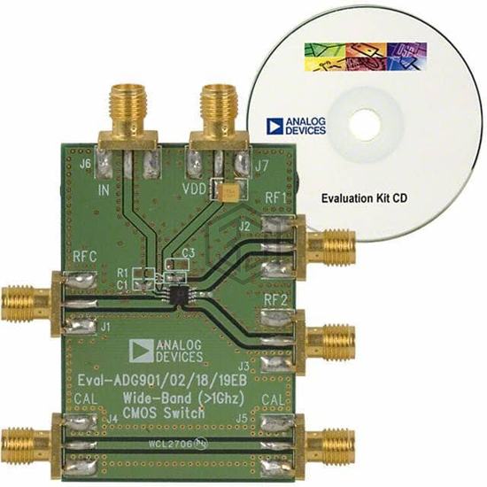 EVAL-ADG902EBZ - Analog Devices Inc. - RF Evaluation and Development Kits, Boards