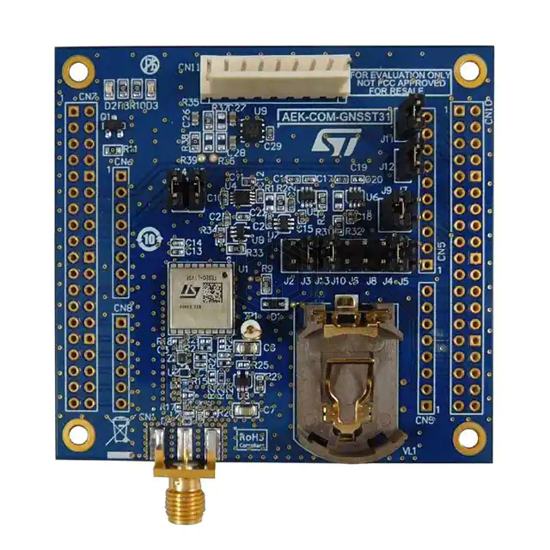 AEK-COM-GNSST31 - STMicroelectronics - RF Evaluation and Development Kits, Boards