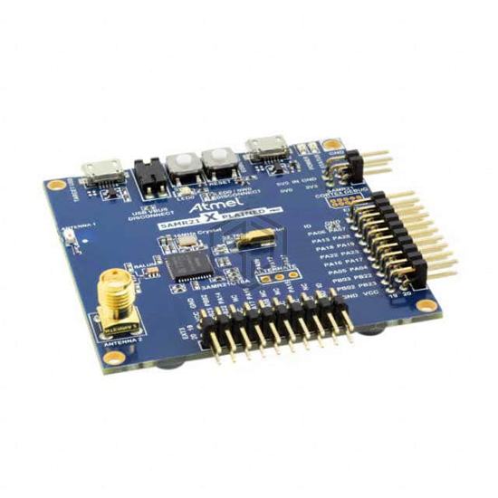 ATSAMR21-XPRO - Microchip Technology - RF Evaluation and Development Kits, Boards