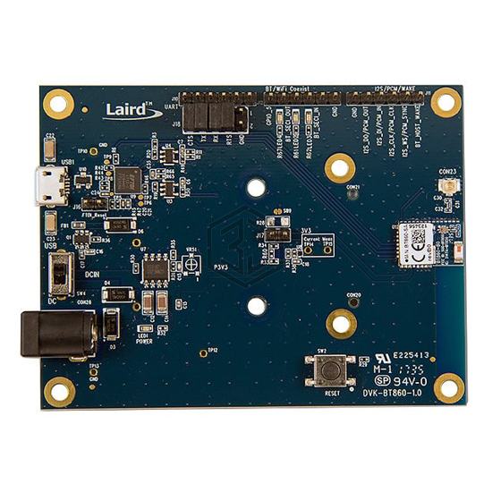 DVK-BT860-SA - Laird Connectivity Inc. - RF Evaluation and Development Kits, Boards