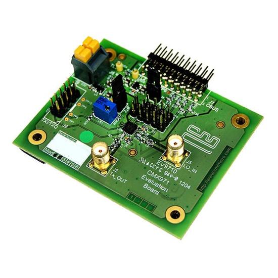 EV9710 - CML Microcircuits - RF Evaluation and Development Kits, Boards