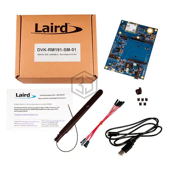 DVK-RM191-SM-01 - Laird Connectivity Inc. - RF Evaluation and Development Kits, Boards