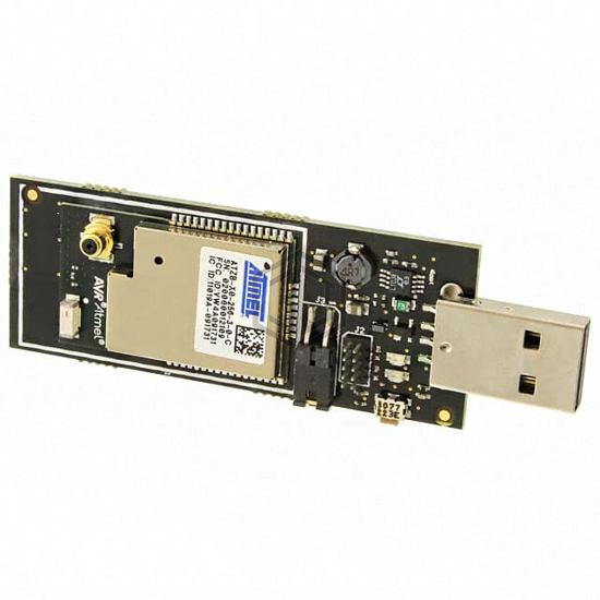 ATZB-X-233-USB - Microchip Technology - RF Evaluation and Development Kits, Boards