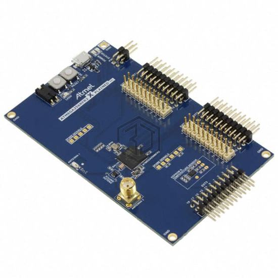 ATMEGA256RFR2-XPRO - Microchip Technology - RF Evaluation and Development Kits, Boards