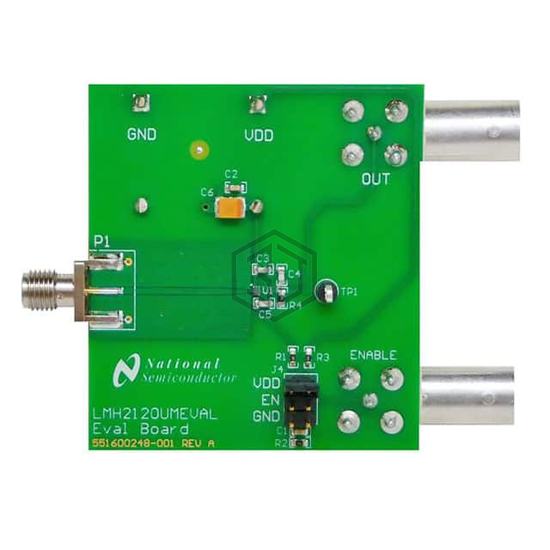 LMH2120UMEVAL/NOPB - Texas Instruments - RF Evaluation and Development Kits, Boards