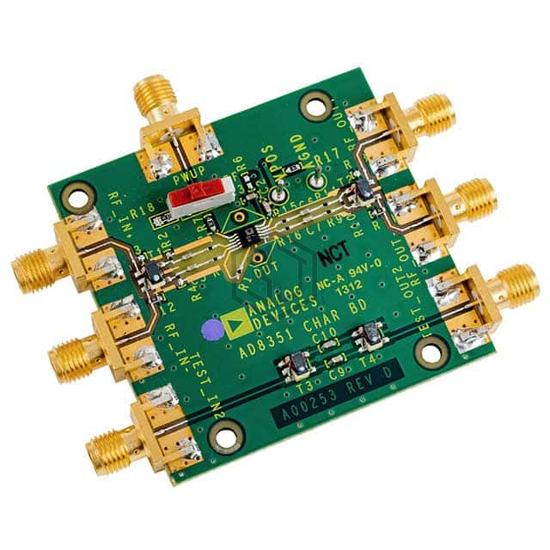 AD8351-EVALZ - Analog Devices Inc. - RF Evaluation and Development Kits, Boards