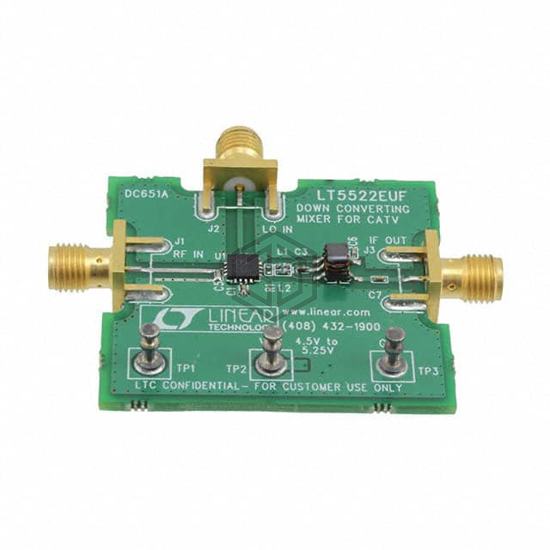 DC651A - Analog Devices Inc. - RF Evaluation and Development Kits, Boards